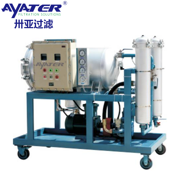 卅亞過濾LYC-J系列聚結(jié)脫水濾油機(jī)LYC-200J