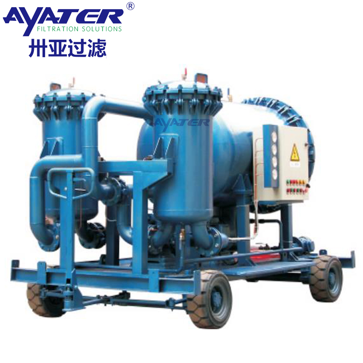 卅亞過濾LYC-J系列聚結(jié)脫水濾油機(jī)LYC-200J