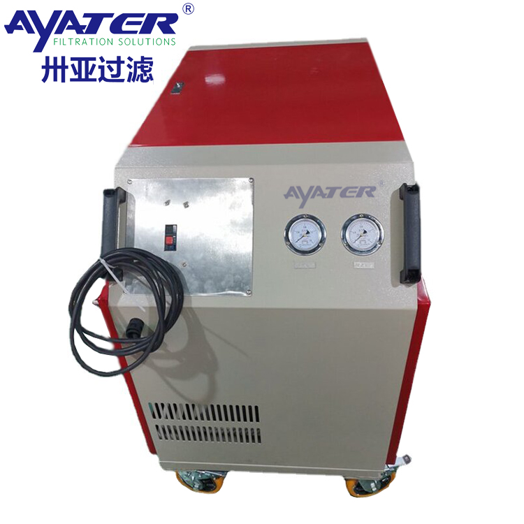 卅亞過(guò)濾FLYC防爆濾油機(jī)FLYC-63濾油車(chē)