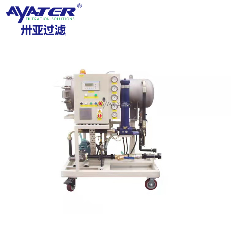 卅亞過濾HCP50A38050K-C聚結(jié)分離凈化機(jī)HCP系列凈油機(jī)凈化裝置