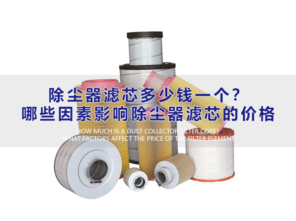 除塵器濾芯多少錢一個(gè)？哪些因素影響除塵器濾芯的價(jià)格？