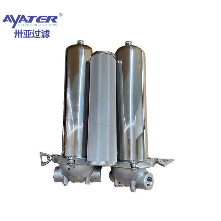 卅亞過(guò)濾智能汽車電池電解液過(guò)濾器單芯10寸性能穩(wěn)定