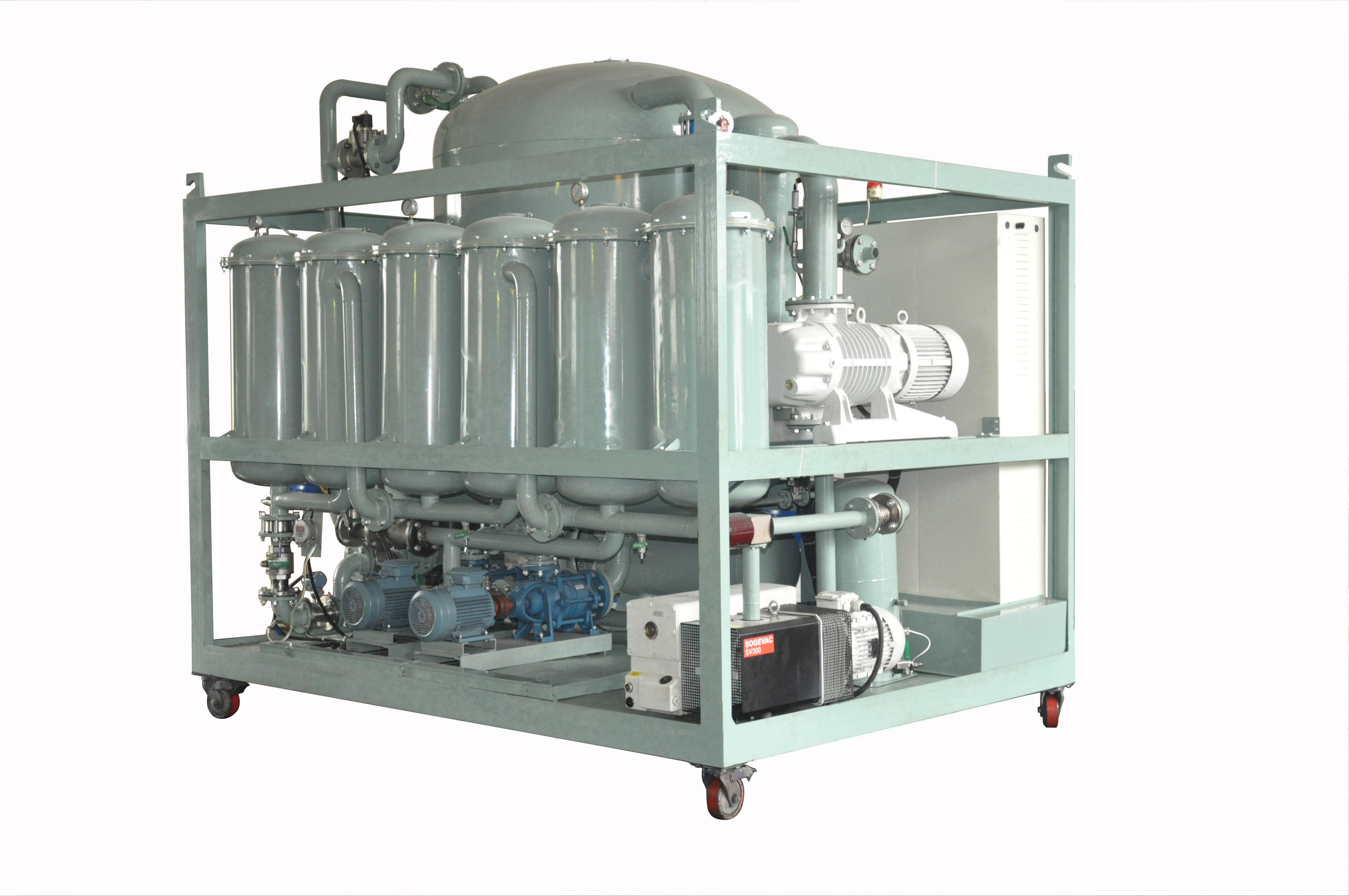 ZYB系列再生型變壓器油濾油機(jī)